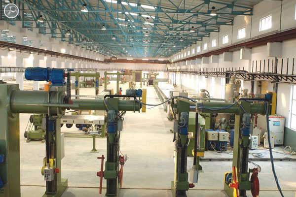 MANUFACTURING PLANT